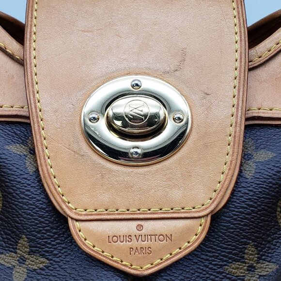 Louis Vuitton Boetie MM Monogram Tote Bag - Picture 12 of 16